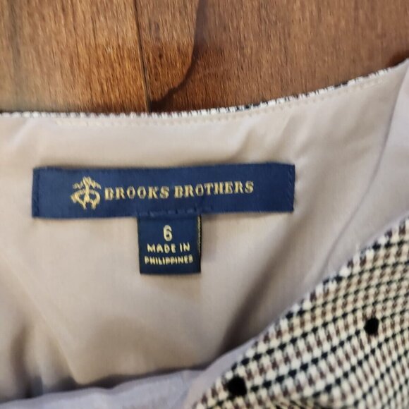 Brooks Brothers women's sheath dress in size 6 - Picture 4 of 11